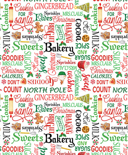 Sugar & Spice from Benartex, Little Turtle Cottage