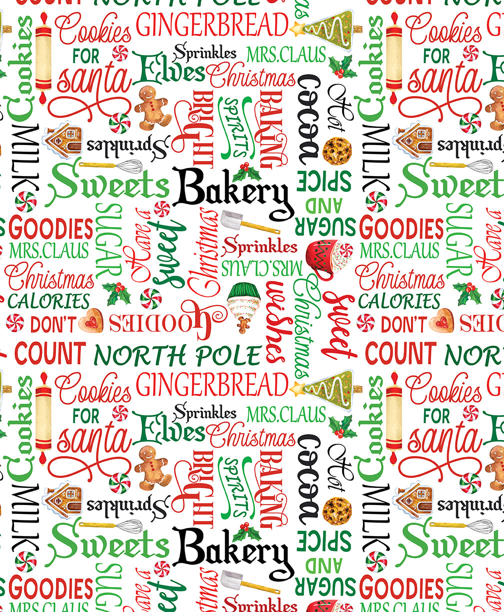 Sugar & Spice from Benartex, Little Turtle Cottage