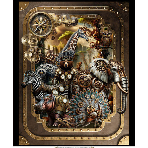 Steampunk Menagerie, Little Turtle Cottage