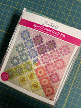 Load image into Gallery viewer, Star Cluster Quilt Kit by Tula Pink Free Spirit, Little Turtle Cottage
