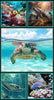 Marine Marvels by KK Fabrics, Little Turtle Cottage