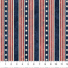 Load image into Gallery viewer, Stars &amp; Stripes 13 - Stonehenge by Northcott, Little Turtle Cottage

