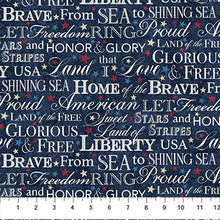 Load image into Gallery viewer, Stars &amp; Stripes 13 - Stonehenge by Northcott, Little Turtle Cottage
