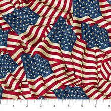 Load image into Gallery viewer, Stars &amp; Stripes 14 - Stonehenge, Little Turtle Cottage
