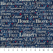 Load image into Gallery viewer, Stars &amp; Stripes 14 - Stonehenge, Little Turtle Cottage
