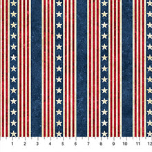 Load image into Gallery viewer, Stars &amp; Stripes 14 - Stonehenge, Little Turtle Cottage

