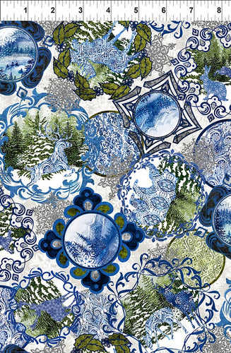 Nature's Winter by Jason Yenter, Little Turtle Cottage