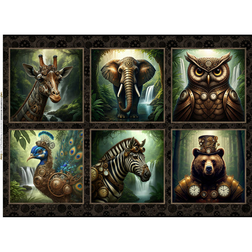 Steampunk Menagerie, Little Turtle Cottage