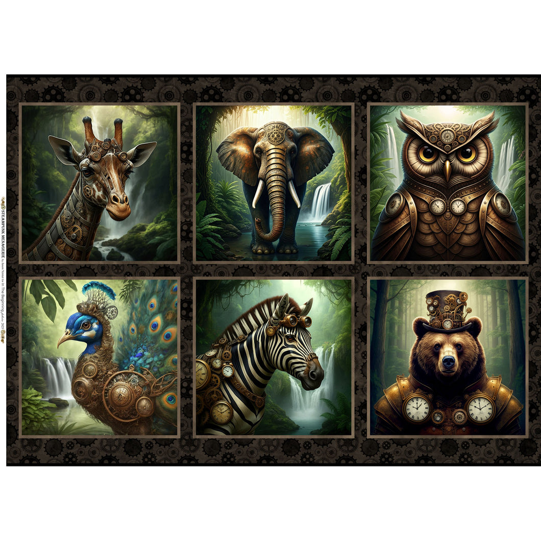 Steampunk Menagerie, Little Turtle Cottage