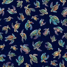 Load image into Gallery viewer, Endless Blues by QT Fabrics, Little Turtle Cottage
