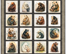 Load image into Gallery viewer, Bear Hugs from QT Fabrics, Little Turtle Cottage
