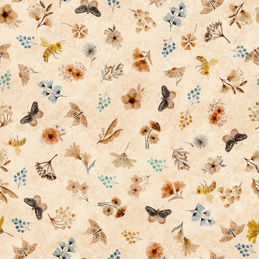 Bear Hugs from QT Fabrics, Little Turtle Cottage