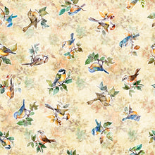 Load image into Gallery viewer, Birdsong from QT Fabrics, Little Turtle Cottage
