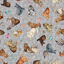 Load image into Gallery viewer, Quilt Room Kitties by QT Fabrics, Little Turtle Cottage
