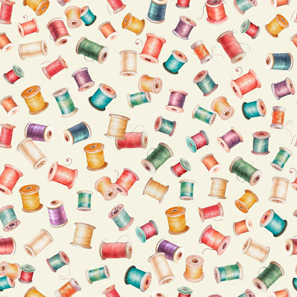In Stitches from QT Fabrics, Little Turtle Cottage