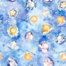 Load image into Gallery viewer, Oh The Places by QT Fabrics, Little Turtle Cottage
