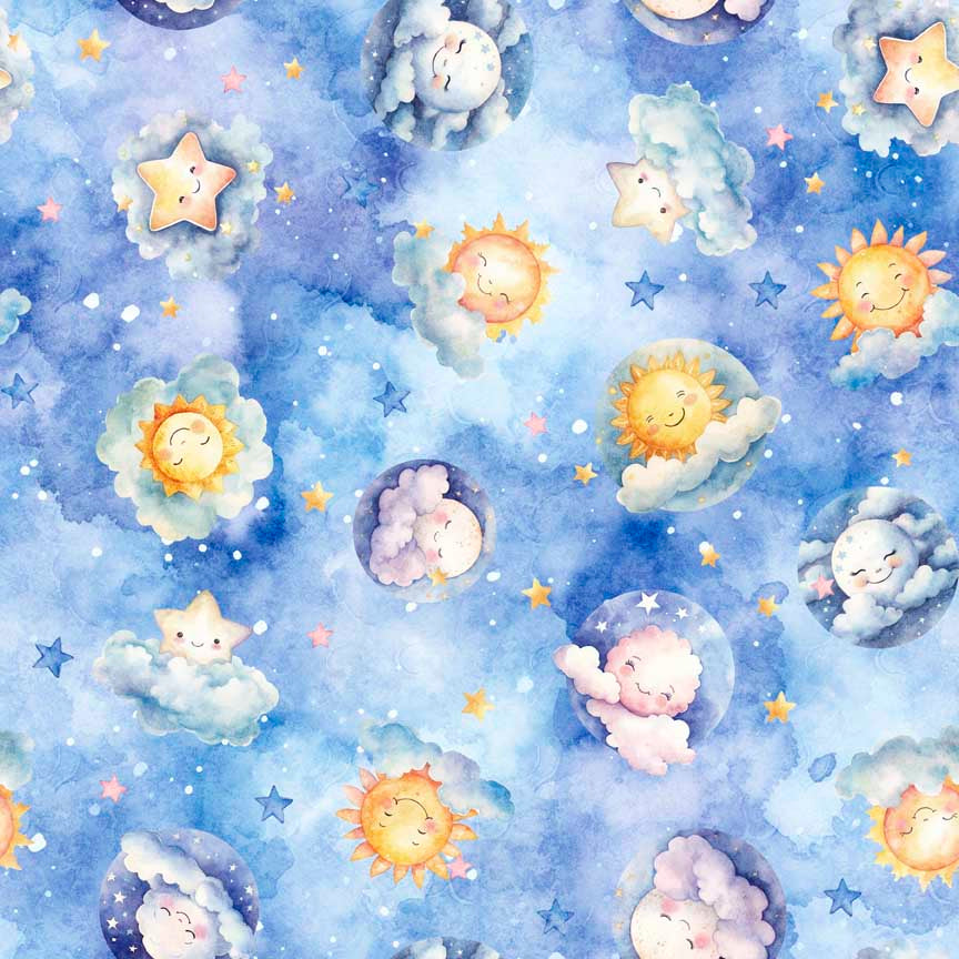 Oh The Places by QT Fabrics, Little Turtle Cottage