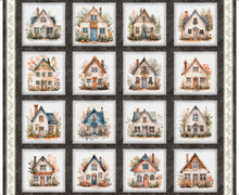 Load image into Gallery viewer, Home Sweet Home from QT Fabrics, Little Turtle Cottage
