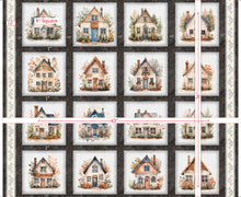 Load image into Gallery viewer, Home Sweet Home from QT Fabrics, Little Turtle Cottage
