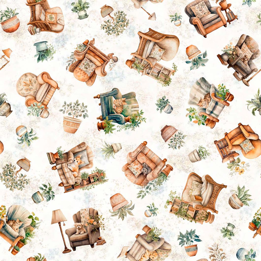 Home Sweet Home from QT Fabrics, Little Turtle Cottage