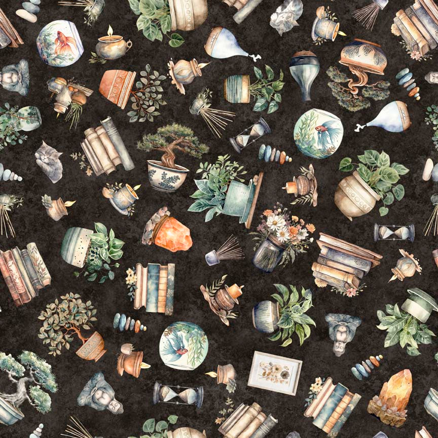 Home Sweet Home from QT Fabrics, Little Turtle Cottage