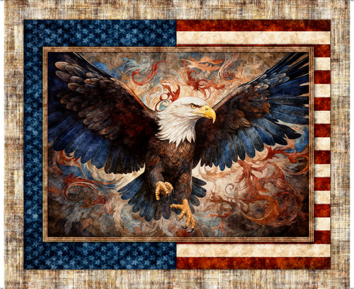 1776 by QT Fabrics, Little Turtle Cottage