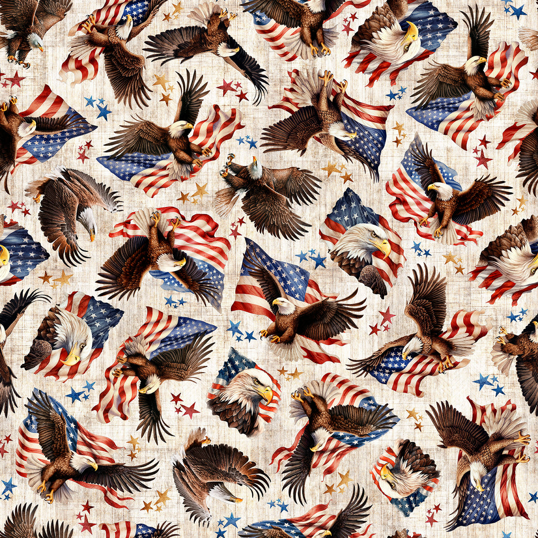 1776 by QT Fabrics, Little Turtle Cottage
