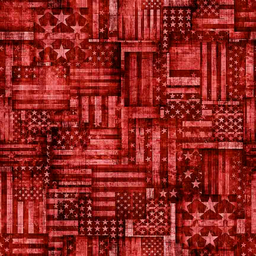 1776 by QT Fabrics, Little Turtle Cottage