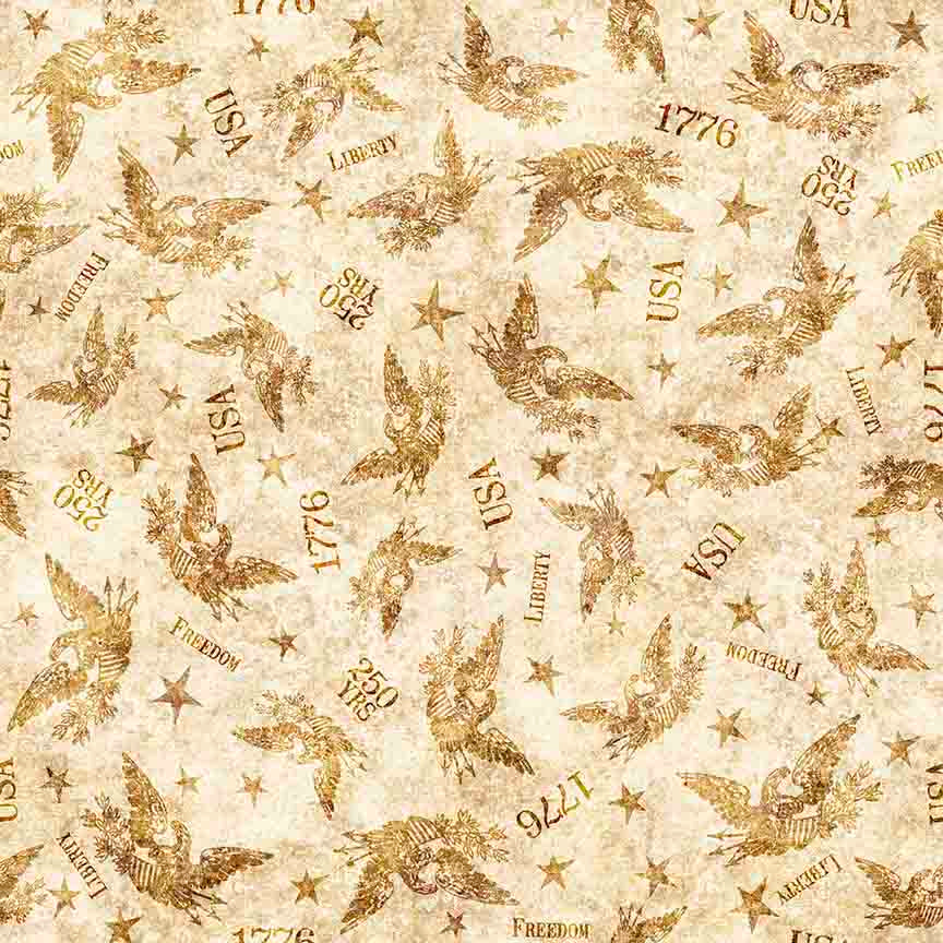 1776 by QT Fabrics, Little Turtle Cottage