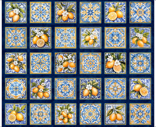 Citrus Bliss by QT Fabrics, Little Turtle Cottage