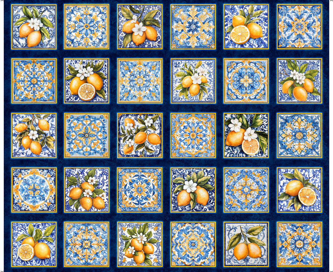 Citrus Bliss by QT Fabrics, Little Turtle Cottage