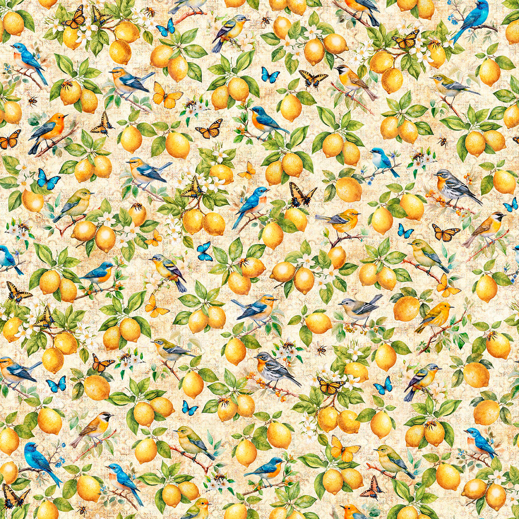 Citrus Bliss from QT Fabrics | Little Turtle Cottage