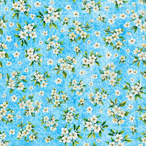 Citrus Bliss from QT Fabrics | Little Turtle Cottage