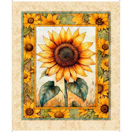 Sunflower Serenade by QT, Little Turtle Cottage