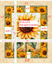 Load image into Gallery viewer, Sunflower Serenade by QT, Little Turtle Cottage
