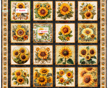Load image into Gallery viewer, Sunflower Serenade by QT, Little Turtle Cottage
