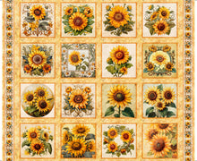 Load image into Gallery viewer, Sunflower Serenade by QT, Little Turtle Cottage
