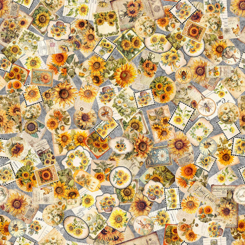 Sunflower Serenade by QT, Little Turtle Cottage