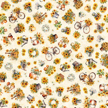 Load image into Gallery viewer, Sunflower Serenade by QT, Little Turtle Cottage
