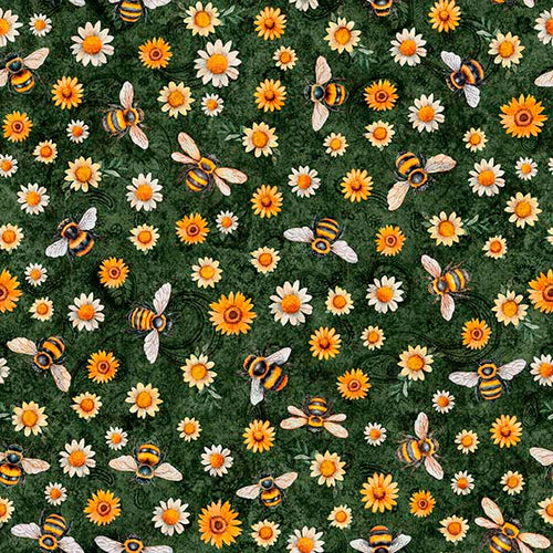 Sunflower Serenade by QT, Little Turtle Cottage