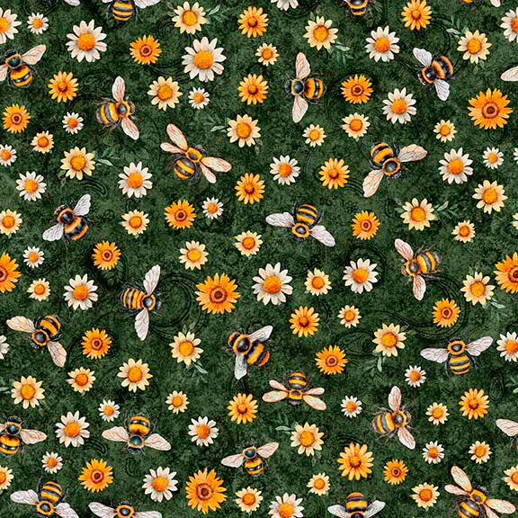 Sunflower Serenade by QT, Little Turtle Cottage