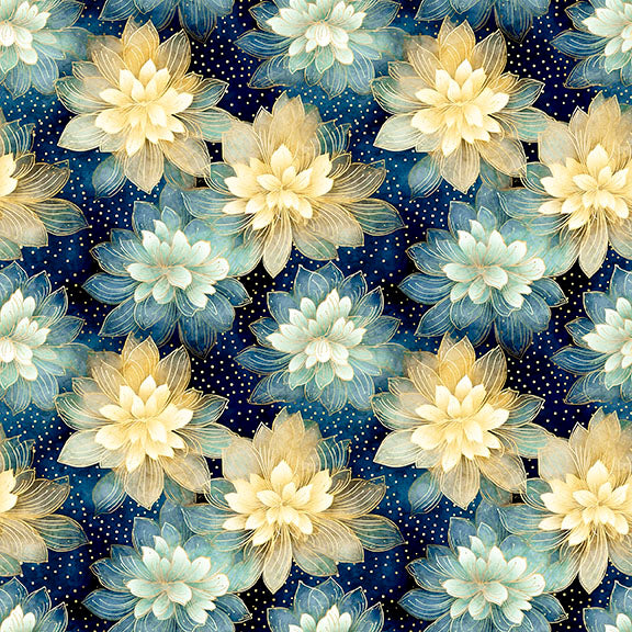 Swan Song by QT Fabrics, Little Turtle Cottage