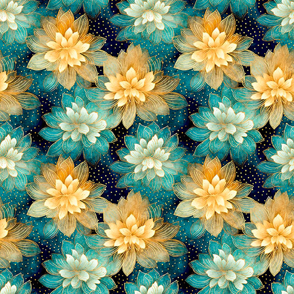 Swan Song by QT Fabrics, Little Turtle Cottage