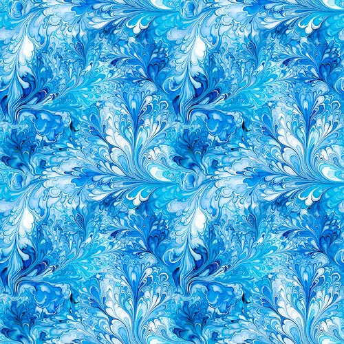 Swan Song by QT Fabrics, Little Turtle Cottage
