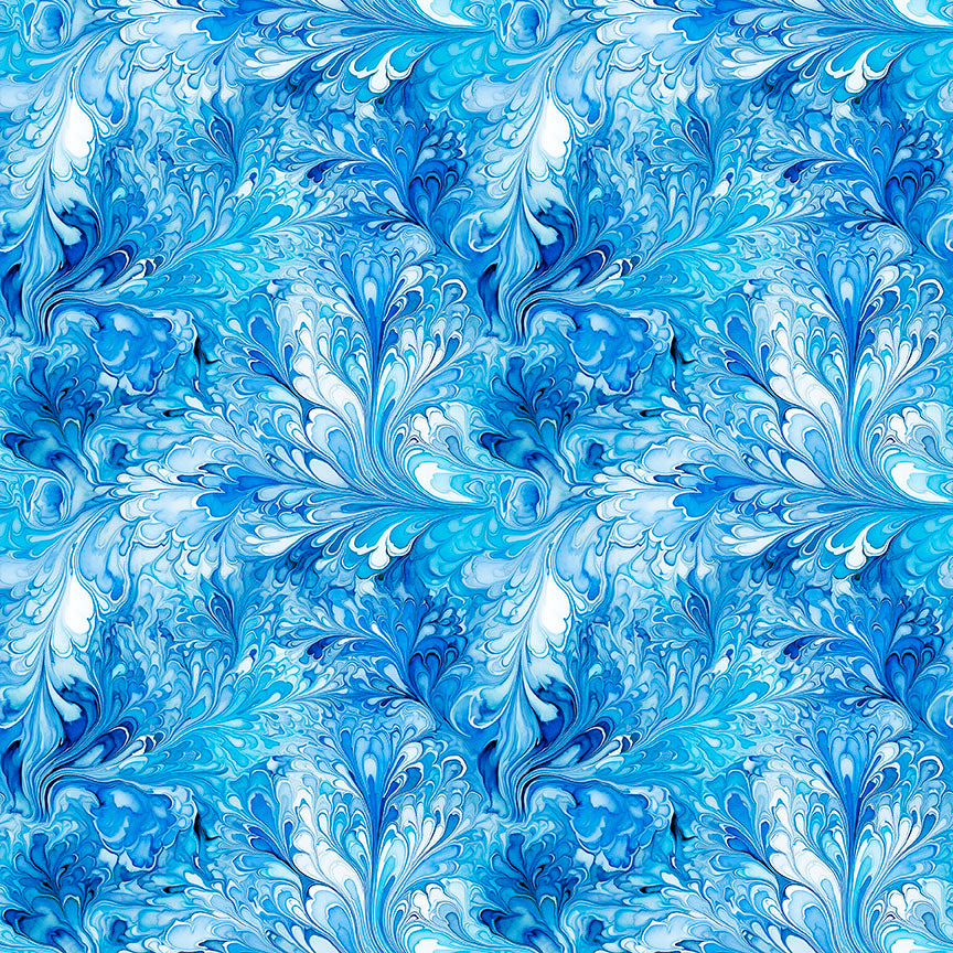 Swan Song by QT Fabrics, Little Turtle Cottage