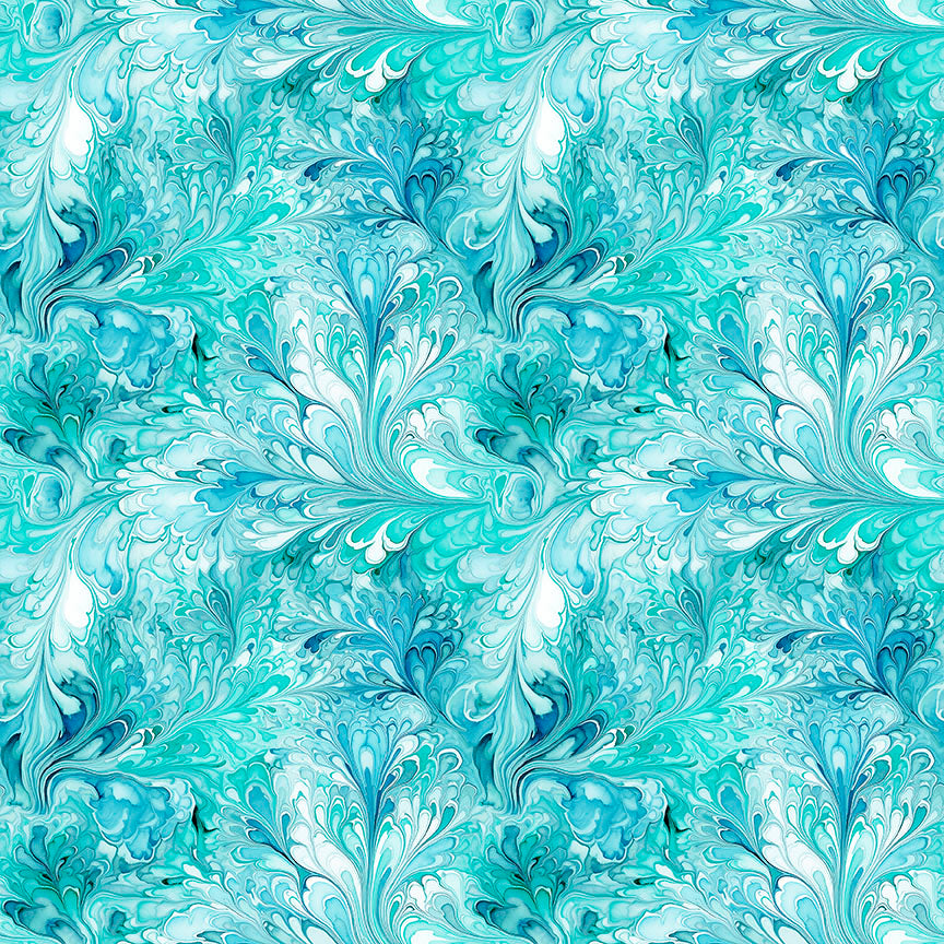 Swan Song by QT Fabrics, Little Turtle Cottage