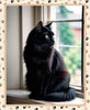 Whisker Wonders by KK Fabrics, Little Turtle Cottage