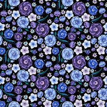 Load image into Gallery viewer, Jardin de Lune Glow from Blank Quilting, Small Floral 3826G-99, Little Turtle Cottage
