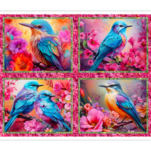 Load image into Gallery viewer, COMING SOON! Pre-Order Now. Spring Into Beauty from 3 Wishes, Bird Panel Digital 24238, by the Panel
