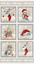 Load image into Gallery viewer, Blank Quilting A Purr-fect Holiday Season, Little Turtle Cottage
